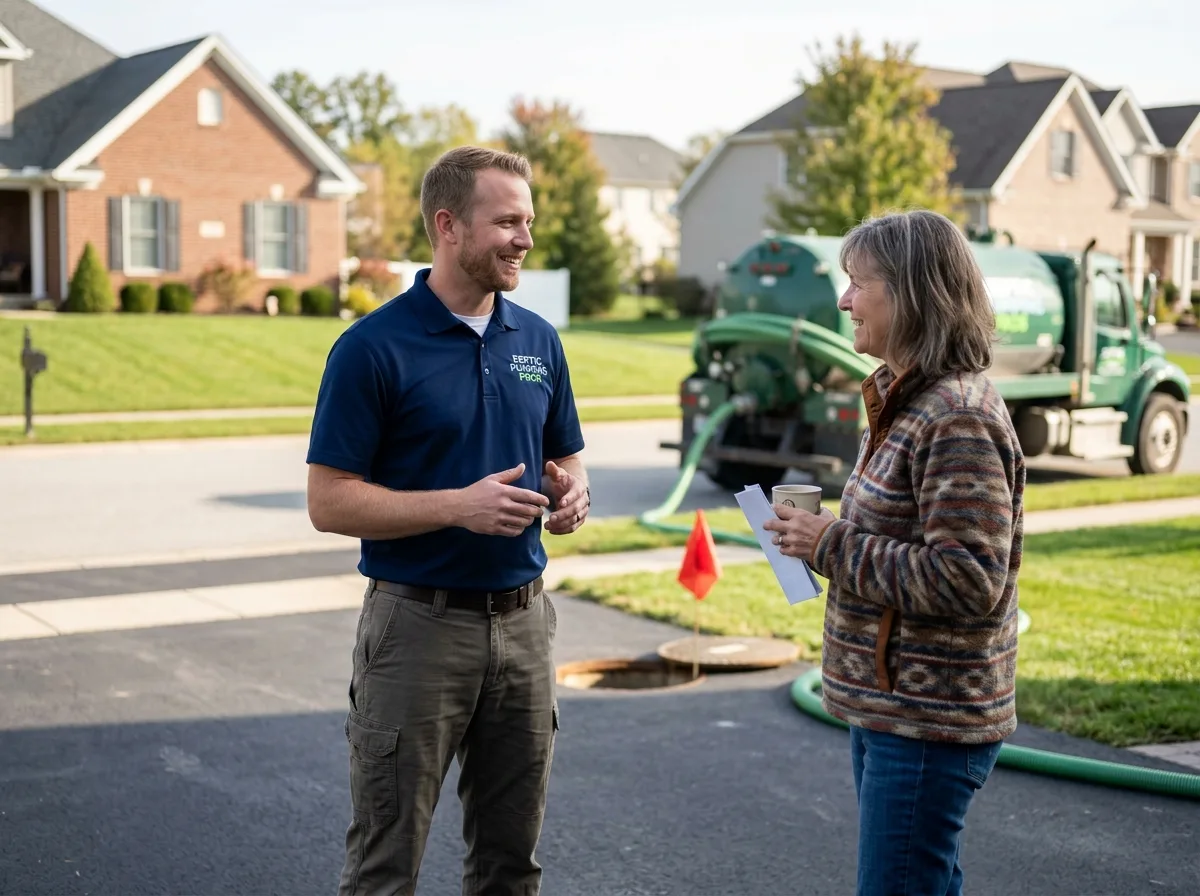 Emergency Septic Service in Winifrede, WV