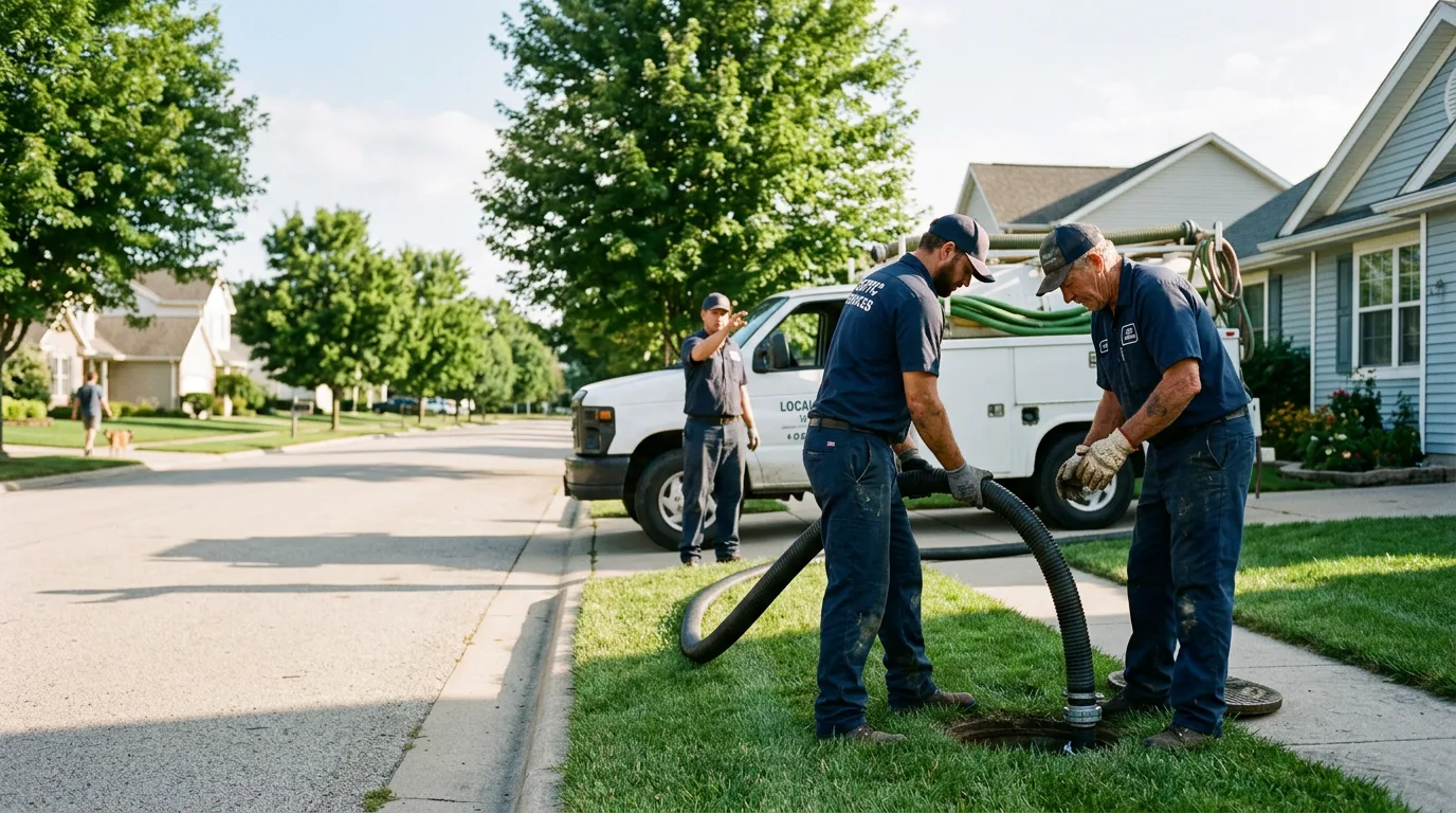 Emergency Septic Service in Winifrede, WV